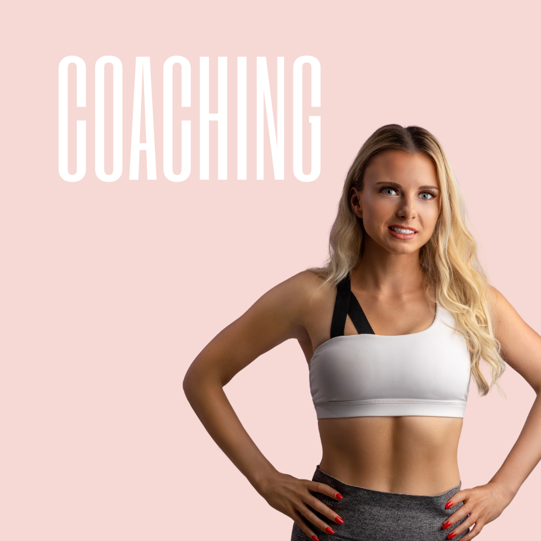 3 Months Personalised Coaching + Fitness Program with FREE gift!